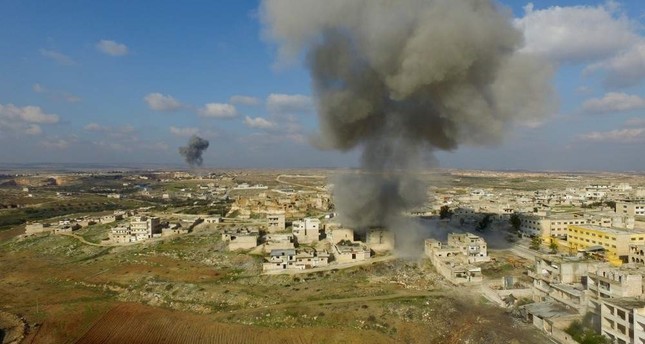 Rusia Lanjutkan Serangan Udara di Provinsi Idlib